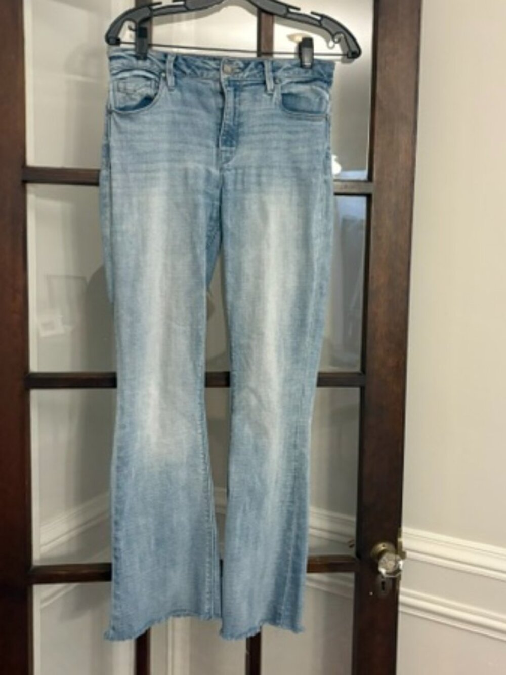 Unpublished Light Wash Bootcut Jeans, Size 27